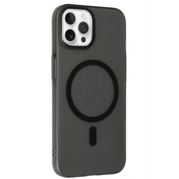 Joko iPhone 14 Pro Max Tuna PC Slim Magsafe Kapak - Siyah