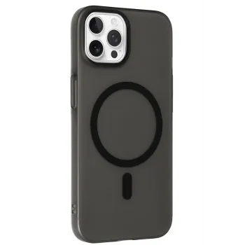 Joko iPhone 14 Pro Max Tuna PC Slim Magsafe Kapak - Siyah