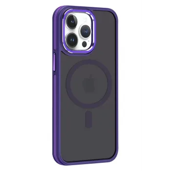 Joko iPhone 14 Pro Winner Magsafe Kapak - Derin Mor