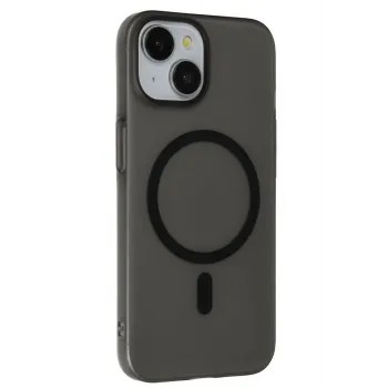 Joko iPhone 15 Plus Tuna PC Slim Magsafe Kapak - Siyah