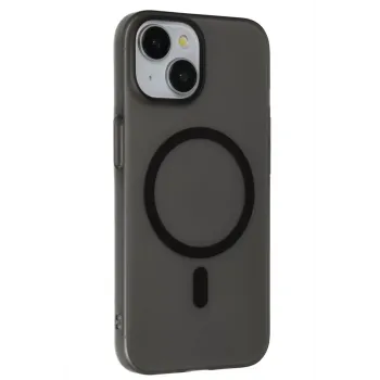 Joko iPhone 15 Plus Tuna PC Slim Magsafe Kapak - Siyah