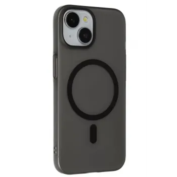 Joko Apple iPhone 15 Plus Tuna PC Slim Magsafe Kapak - Siyah