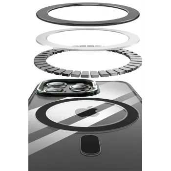 Joko iPhone 15 Pro Drop Magsafe Kapak - Lacivert