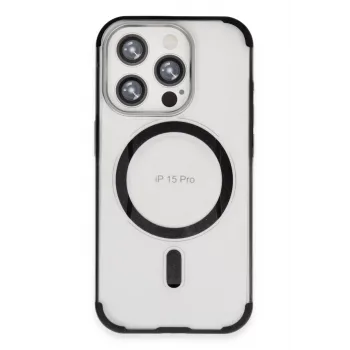 Joko Apple iPhone 15 Pro Hilton Magsafe Kapak - Siyah