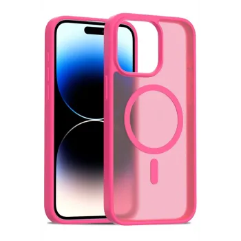 Joko iPhone 15 Pro Jota Magsafe Kapak - Rose