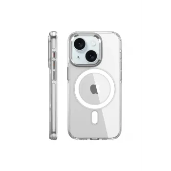 Joko iPhone 15 Pro Kılıf Crystal Magsafe Kapak - Şeffaf