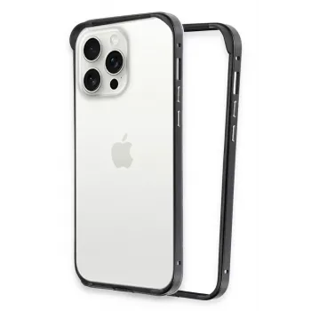 Joko Apple iPhone 15 Pro Land Bumper Koruma Kapak - Siyah