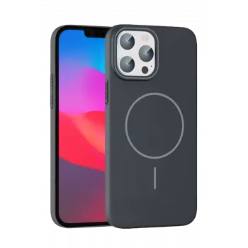 Joko iPhone 15 Pro Max Broş Magsafe Kapak - Füme