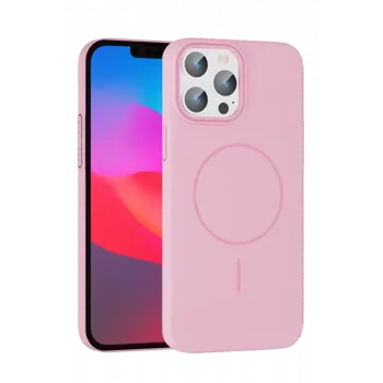 Joko iPhone 15 Pro Max Broş Magsafe Kapak - Pembe