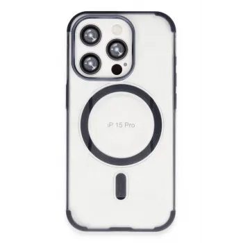 Joko iPhone 15 Pro Max Hilton Magsafe Kapak - Lacivert