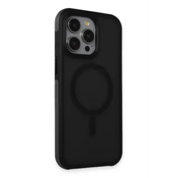 Joko iPhone 15 Pro Max Toras Airbag Magsafe Kapak - Siyah