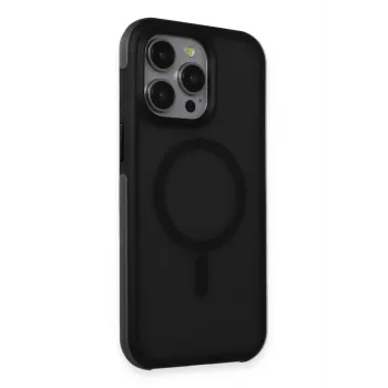 Joko iPhone 15 Pro Max Toras Airbag Magsafe Kapak - Siyah