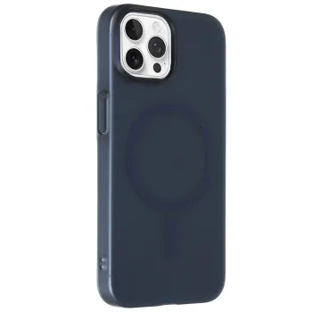 Joko iPhone 15 Pro Max Tuna PC Slim Magsafe Kapak - Lacivert