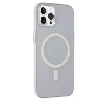 Joko Apple iPhone 15 Pro Max Tuna PC Slim Magsafe Kapak - Şeffaf