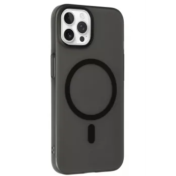 Joko Apple iPhone 15 Pro Max Tuna PC Slim Magsafe Kapak - Siyah