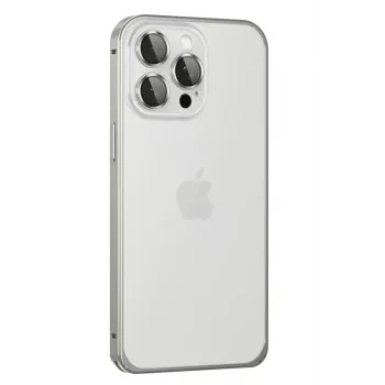 Joko Apple iPhone 15 Pro Metal Bumper Mat Kapak - Gri