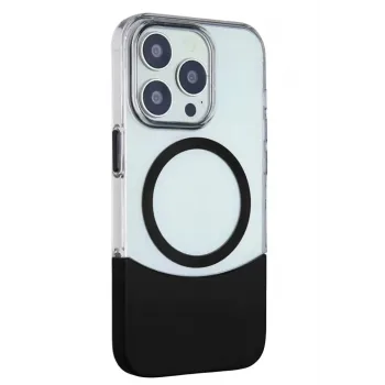 Joko iPhone 15 Pro PC Suit Magsafe Kapak - Siyah