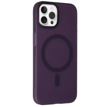 Joko Apple iPhone 15 Pro Tuna PC Slim Magsafe Kapak - Derin Mor