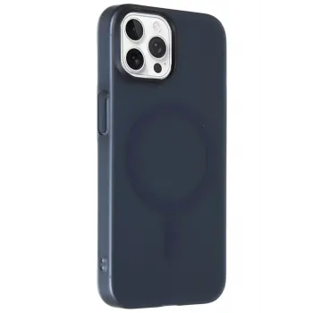 Joko iPhone 15 Pro Tuna PC Slim Magsafe Kapak - Lacivert