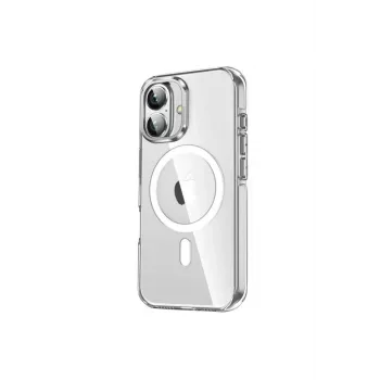 Joko Apple iPhone 16 Crystal Magsafe Kapak - Şeffaf