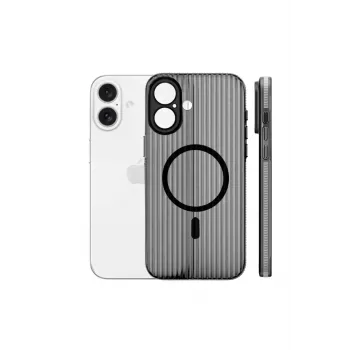 Joko iPhone 16 Line Magsafe Kapak - Gri