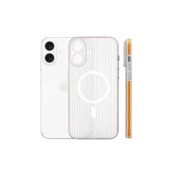 Joko iPhone 16 Line Magsafe Kapak - Turuncu