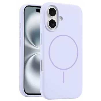 Joko iPhone 16 Plus Kılıf Jully Magsafe Kapak - Lila