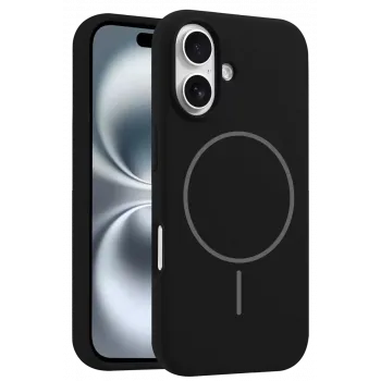 Joko iPhone 16 Plus Kılıf Jully Magsafe Kapak - Siyah