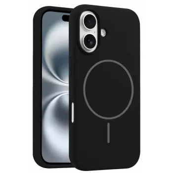 Joko iPhone 16 Plus Kılıf Jully Magsafe Kapak - Siyah