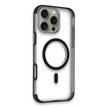 Joko Apple iPhone 16 Pro Hilton Magsafe Kapak - Siyah