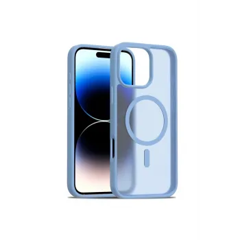 Joko iPhone 16 Pro Jota Magsafe Kapak - Açık Mavi
