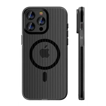 Joko iPhone 16 Pro Line Magsafe Kapak - Siyah
