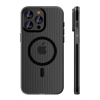 Joko Apple iPhone 16 Pro Line Magsafe Kapak - Siyah