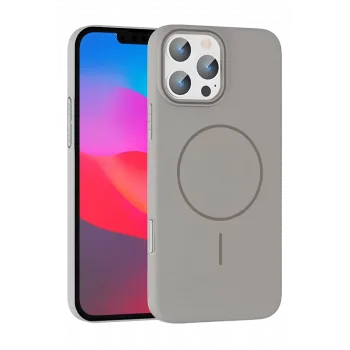 Joko iPhone 16 Pro Max Broş Magsafe Kapak - Titan Gri