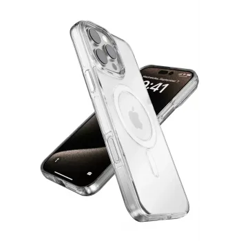 Joko Apple iPhone 16 Pro Max Gleam PC Sert Magsafe Kılıf - Siyah