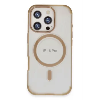 Joko iPhone 16 Pro Max Hilton Magsafe Kapak - Gold