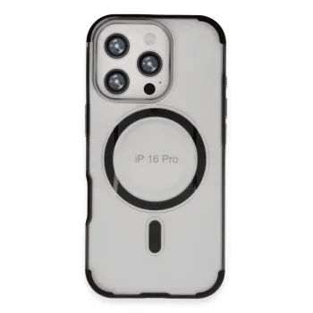 Joko iPhone 16 Pro Max Hilton Magsafe Kapak - Siyah