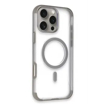 Joko iPhone 16 Pro Max Hilton Magsafe Kapak - Titan Gri