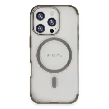 Joko iPhone 16 Pro Max Hilton Magsafe Kapak - Titan Gri