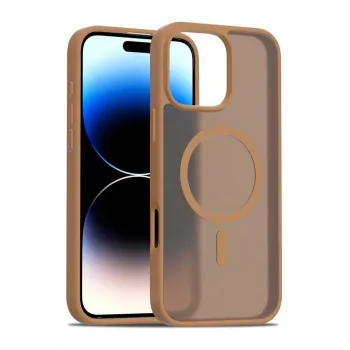 Joko iPhone 16 Pro Max Jota Magsafe Kapak - Çöl Titanyum