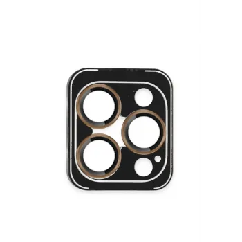 Joko iPhone 16 Pro Max PVD Metal Kamera Lens - Gold