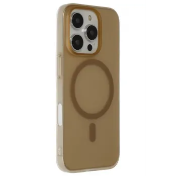 Joko iPhone 16 Pro Max Tuna PC Slim Magsafe Kapak - Çöl Titanyum