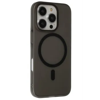 Joko iPhone 16 Pro Max Tuna PC Slim Magsafe Kapak - Siyah