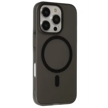 Joko iPhone 16 Pro Max Tuna PC Slim Magsafe Kapak - Siyah