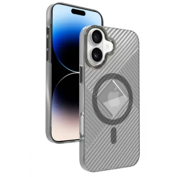 Joko iPhone 16 Stella PC Sert Magsafe Kılıf - Siyah