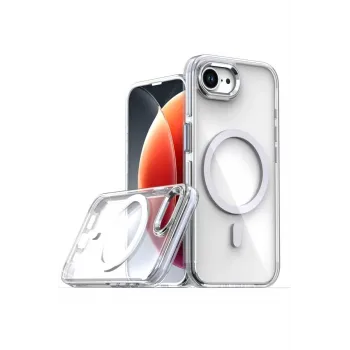 Joko iPhone 16E Bella Magsafe Kapak - Gri