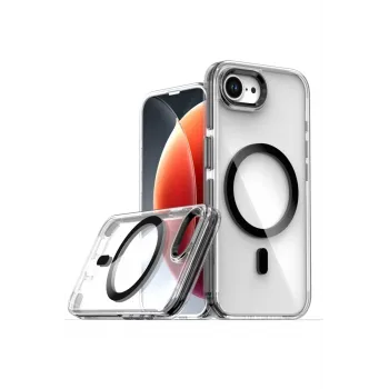 Joko iPhone 16E Bella Magsafe Kapak - Siyah