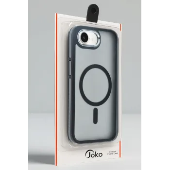 Joko iPhone 16E Winner Magsafe Kapak - Siyah