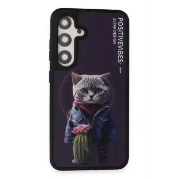 Joko Samsung Galaxy S24 Fun Magsafe Kapak - Derin Mor