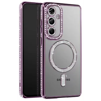 Joko Samsung Galaxy S26 Plus Joke Simli Magneticsafe Kılıf - Derin Mor